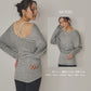 Long-sleeved top t390 