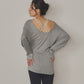 Long-sleeved top t390 