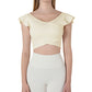 Tops with cups t397 