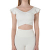 Tops with cups t397 